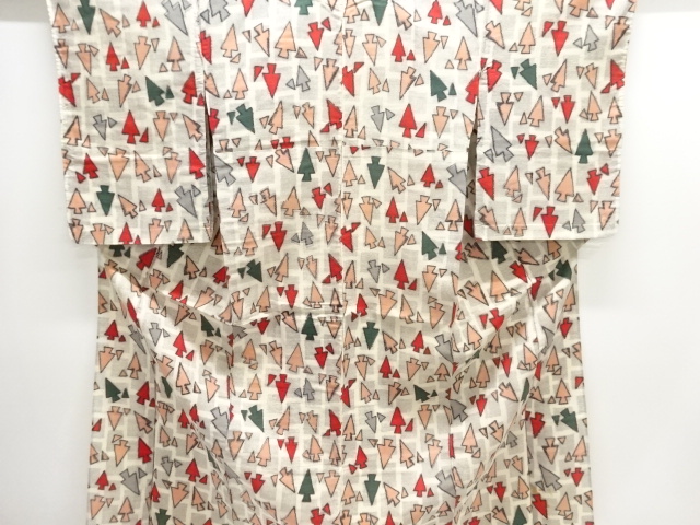 Japanese Kimono / Zugawari Silk